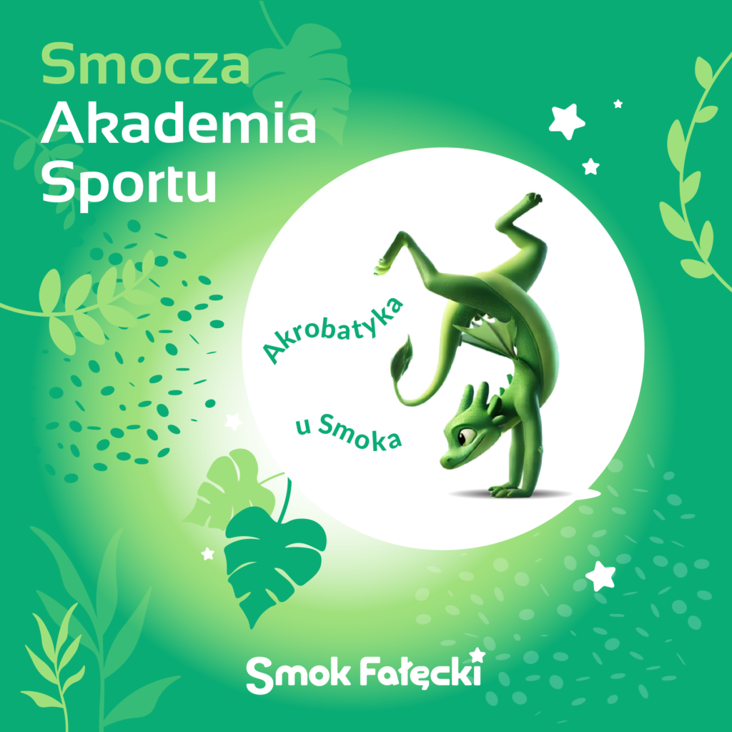 Akrobatyka dla dzieci w Krakowie w Smoku Fałęckim