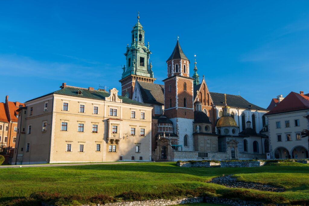 Wawel Kraków - atrakcje dla dzieci w Krakowie rekomendowane przez salę zabaw