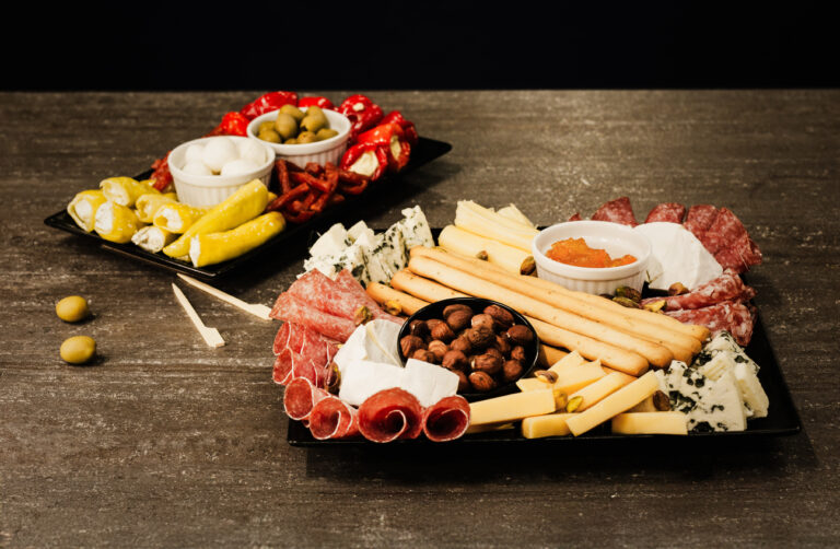 Słone przekąski w bistro w sali zabaw w Krakowie