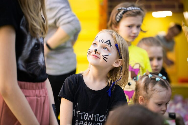 Dzień dziecka w sali zabaw w Krakowie